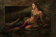 Star Wars Artwork Star Wars Artwork Leia Study